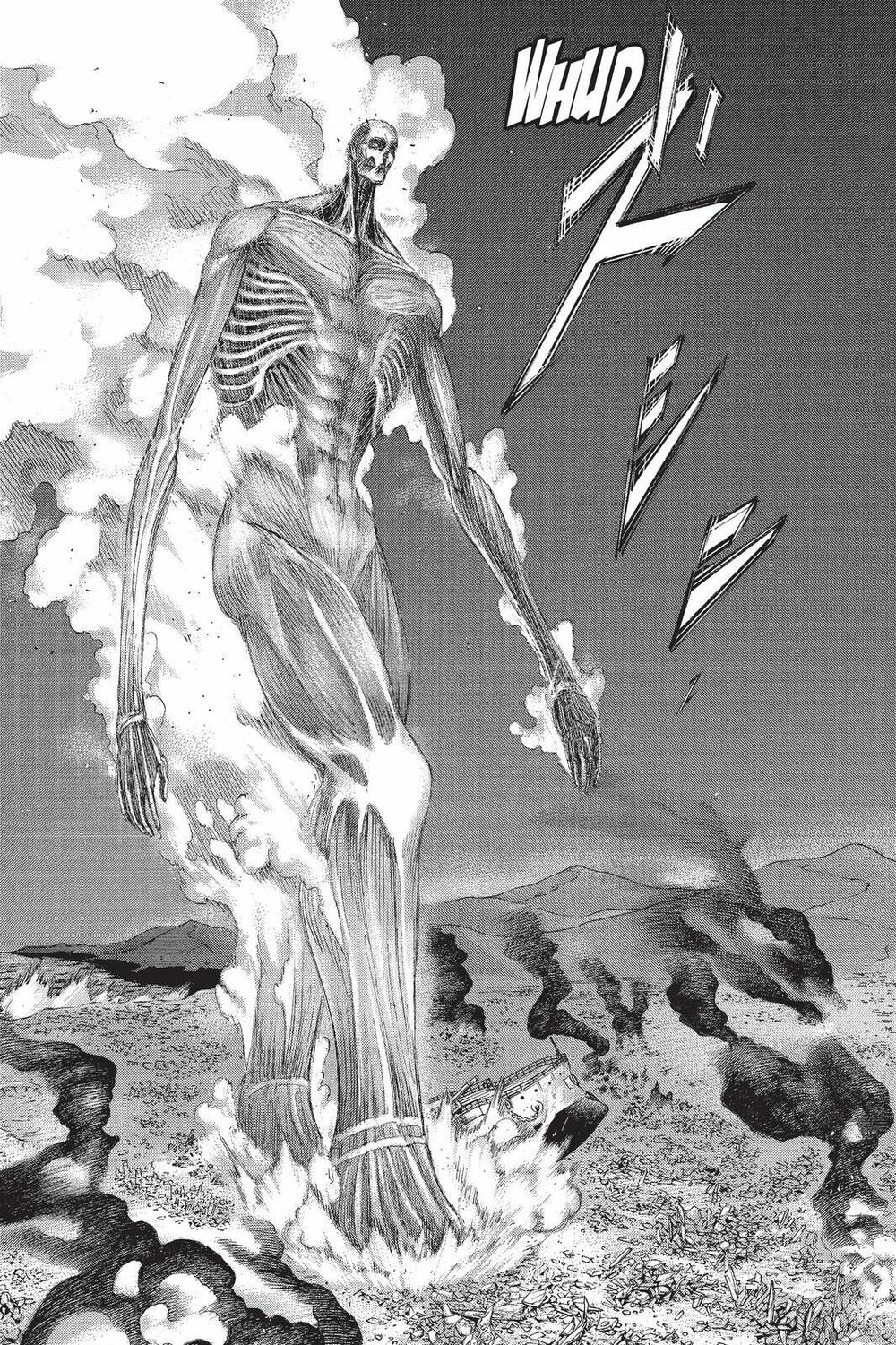 Đại Chiến Người Khổng Lồ: Chapter 104