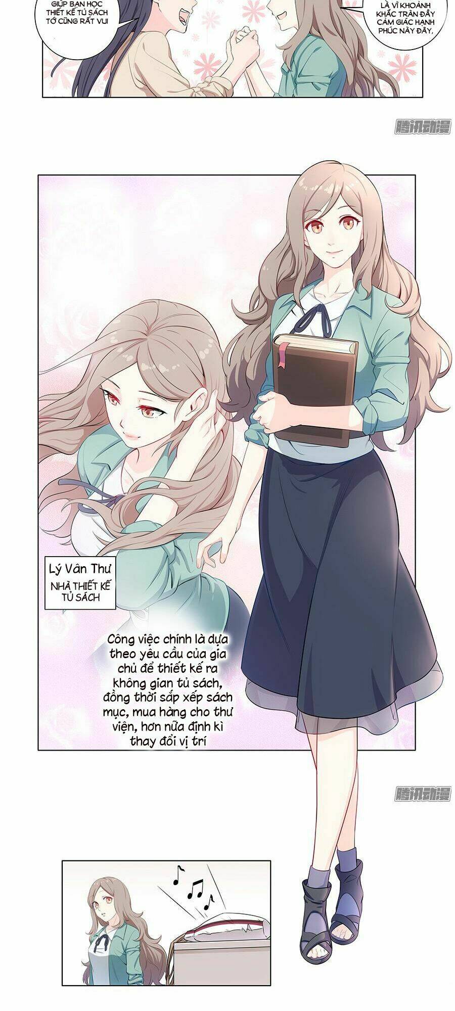 Luyến Ái Vân Thư: Chapter 2