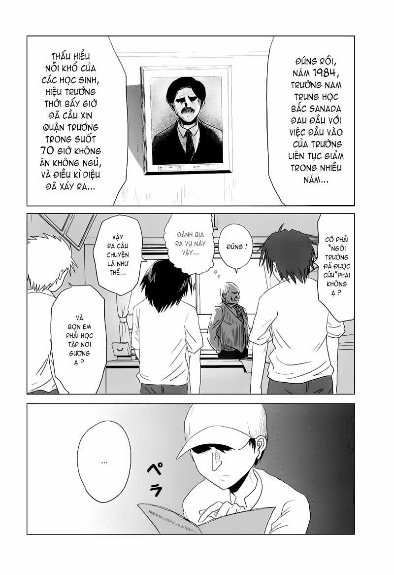Danshi Koukousei No Nichijou: Chapter 10