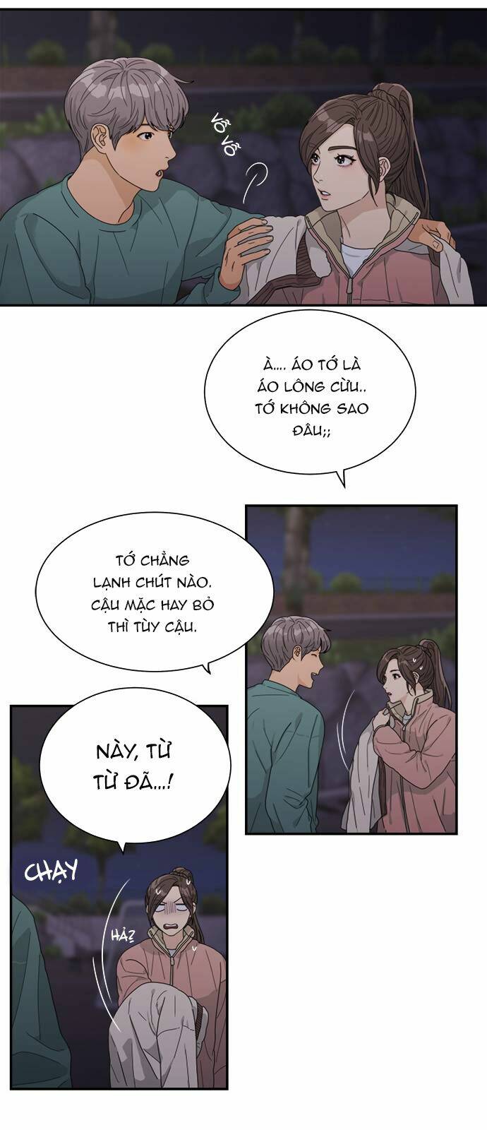 Phải Lòng Oan Gia: Chapter 12