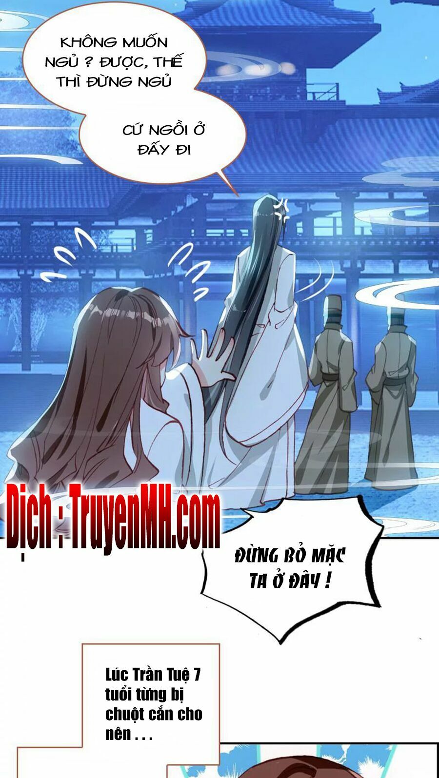 Gả Cho Một Tên Thái Giám Đáng Ghét: Chapter 38