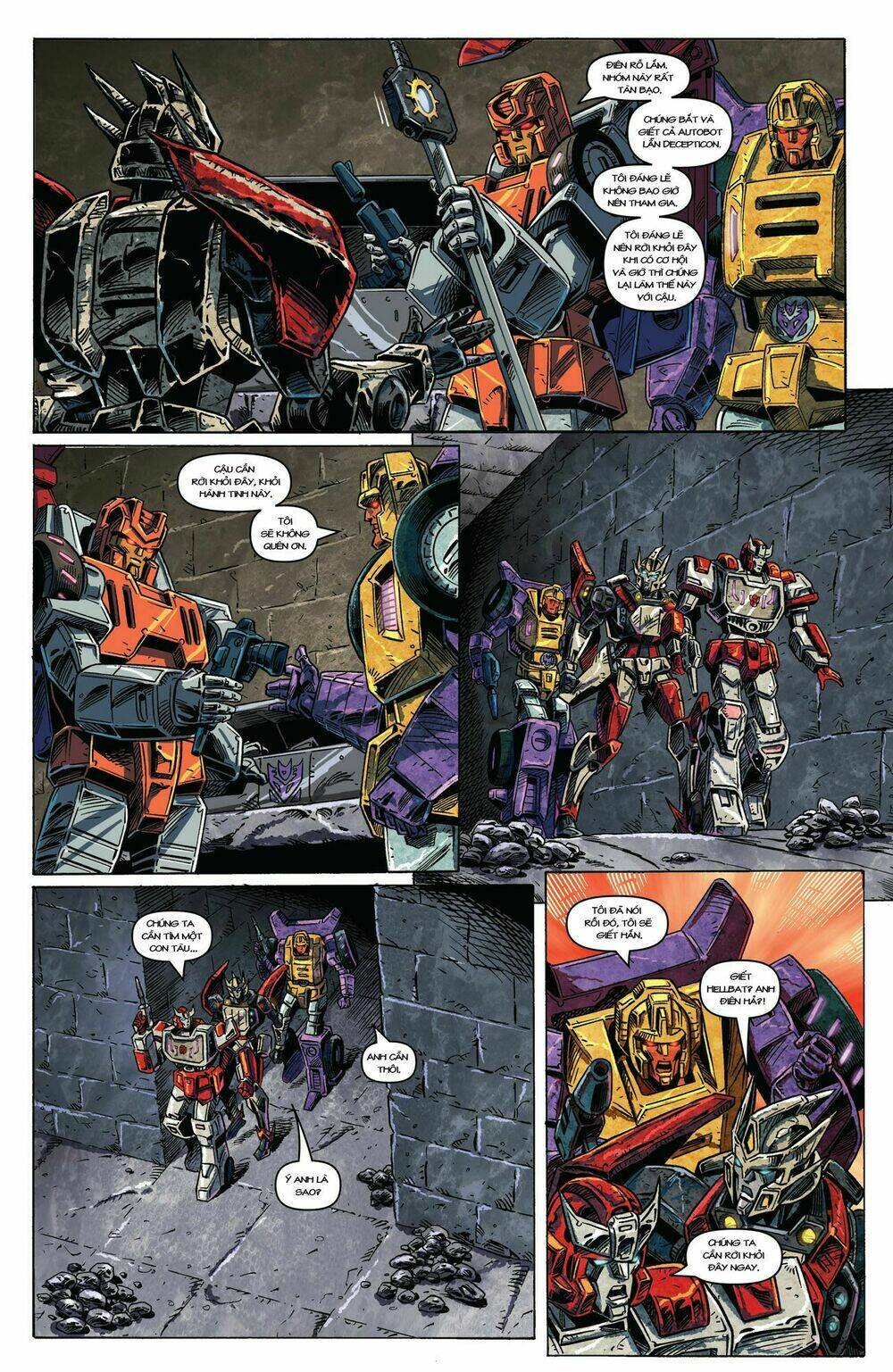 The Transformers: Drift - Empire of Stone: Chapter 2