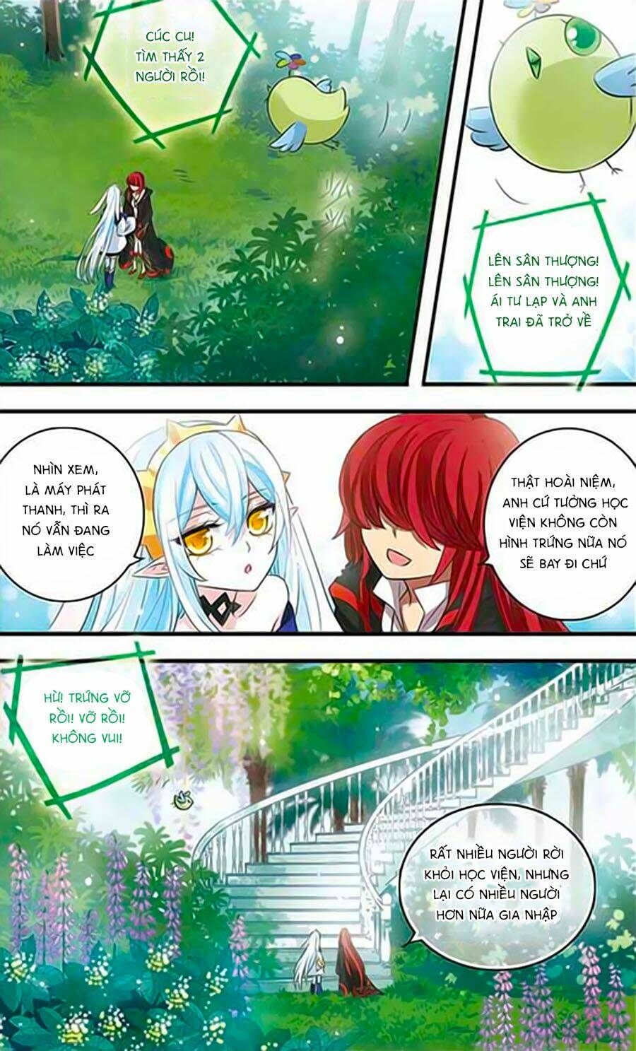 Cố Lên Nào, Đại Ma Vương: Chapter 164