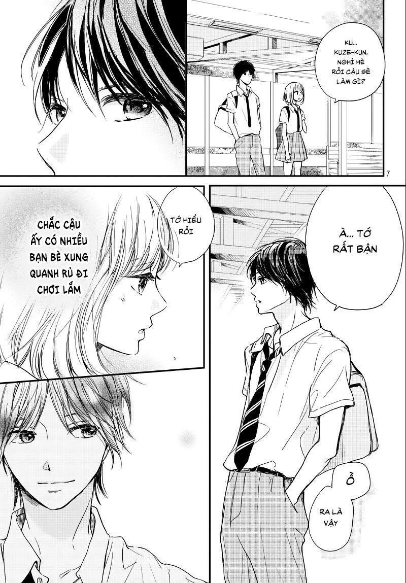 Hơn Cả Bầu Trời, Hơn Cả Biển Xanh: Chapter 12