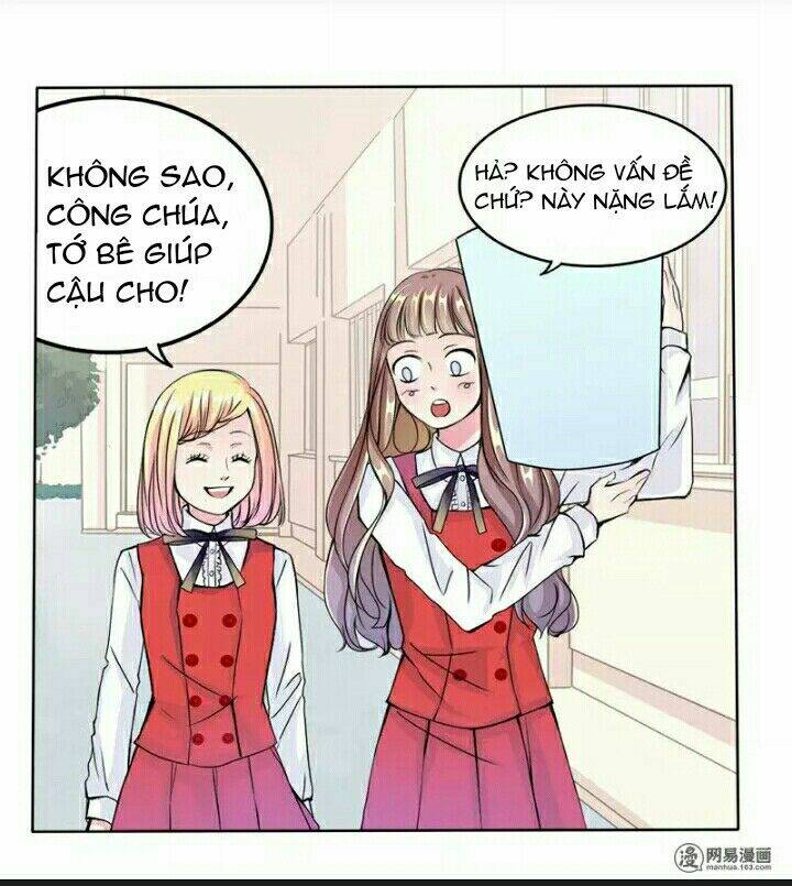 Hoàng Tử Ếch Mau Tránh Ra: Chapter 3