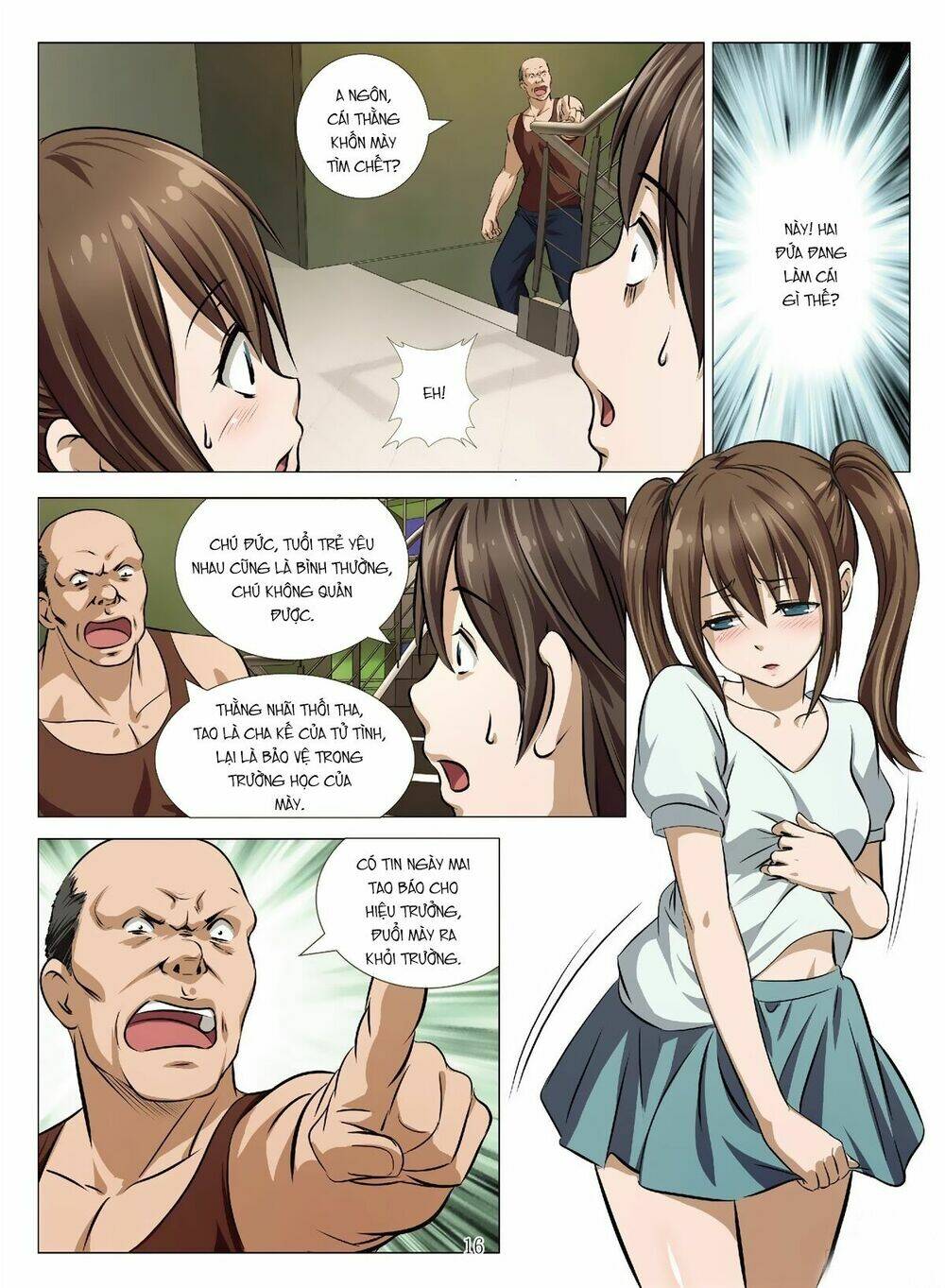 Bloody Girl: Chapter 18.4