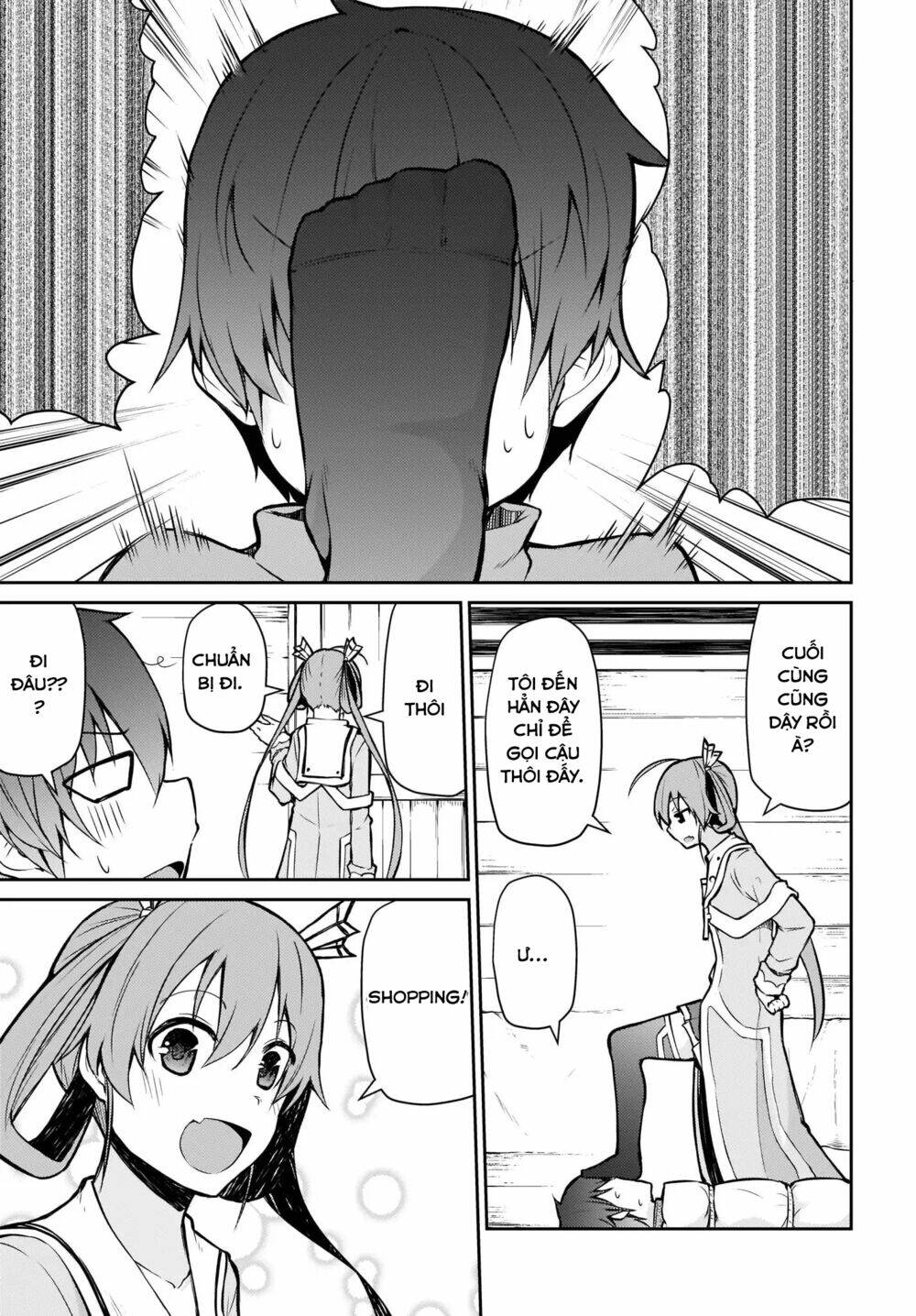 Shinde Kudasai! Yuusha Desho?: Chapter 4