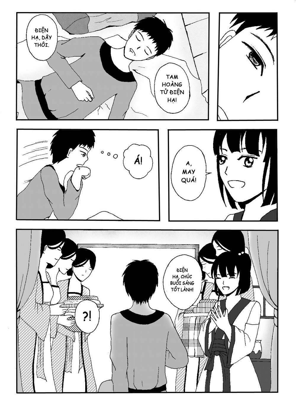 Prince's Days: Chapter 2