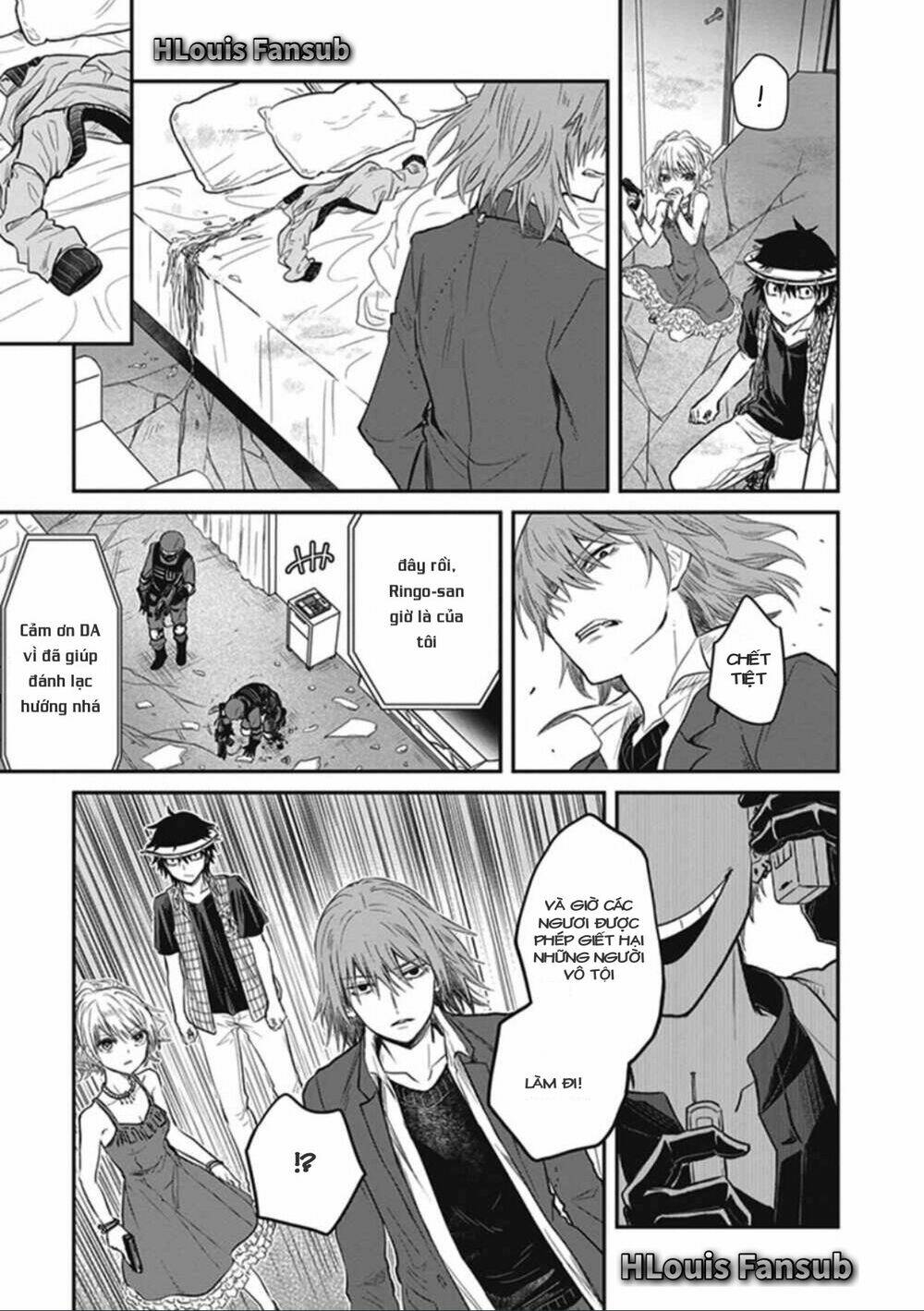 Toaru Majutsu No Index Gaiden: Toaru Kagaku No Dark Matter: Chapter 3
