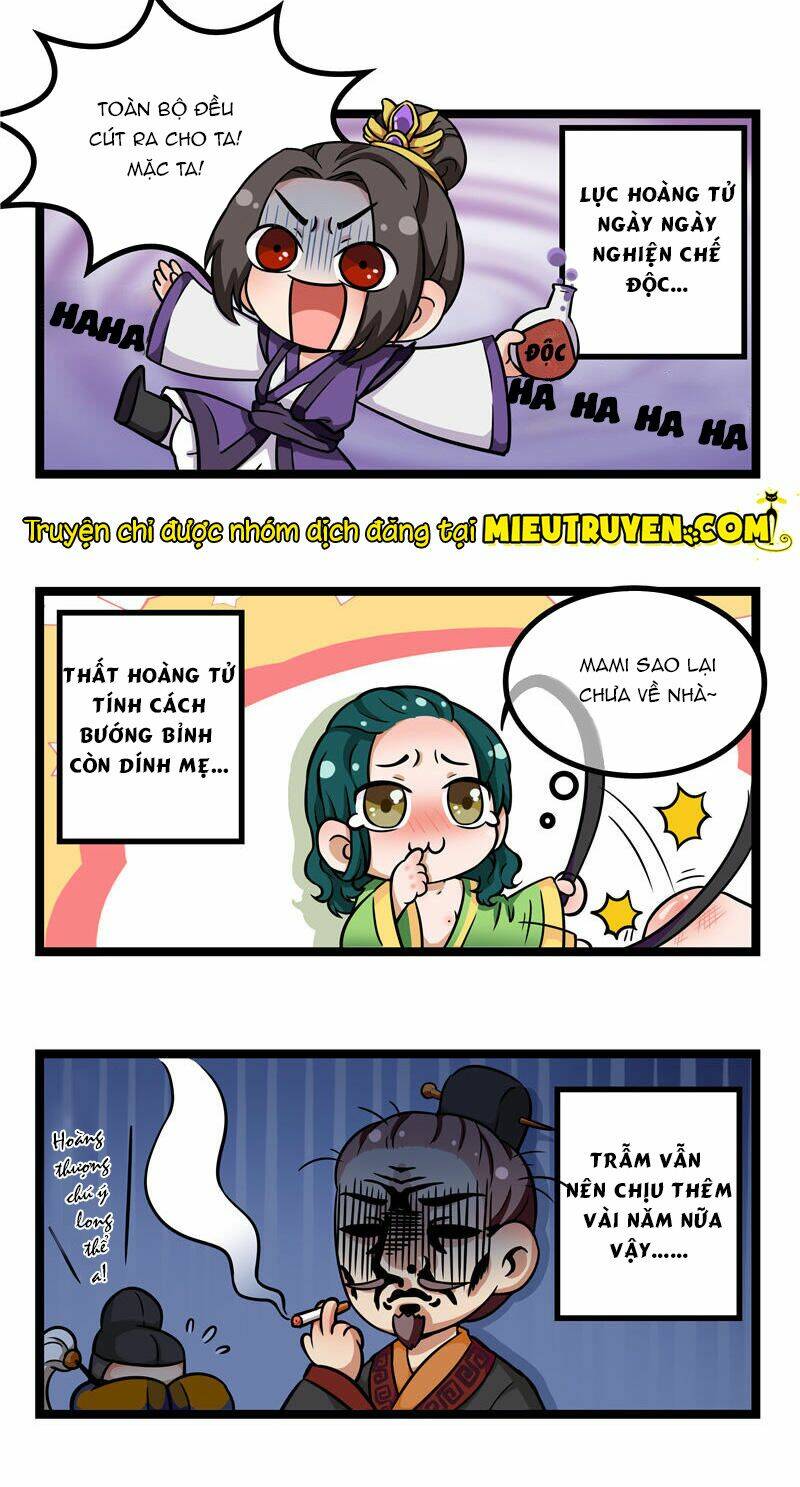 Tận Diệt Vương Gia Mãn Triều: Chapter 107.5