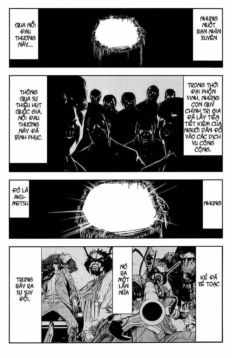 Akumetsu: Chapter 132