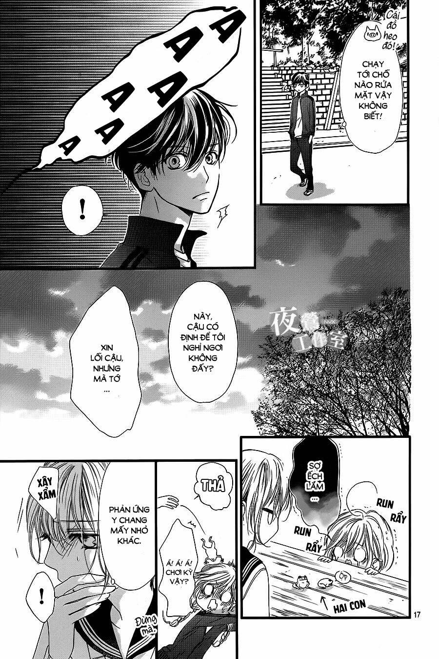 Boku Ni Hana No Melancholy: Chapter 9