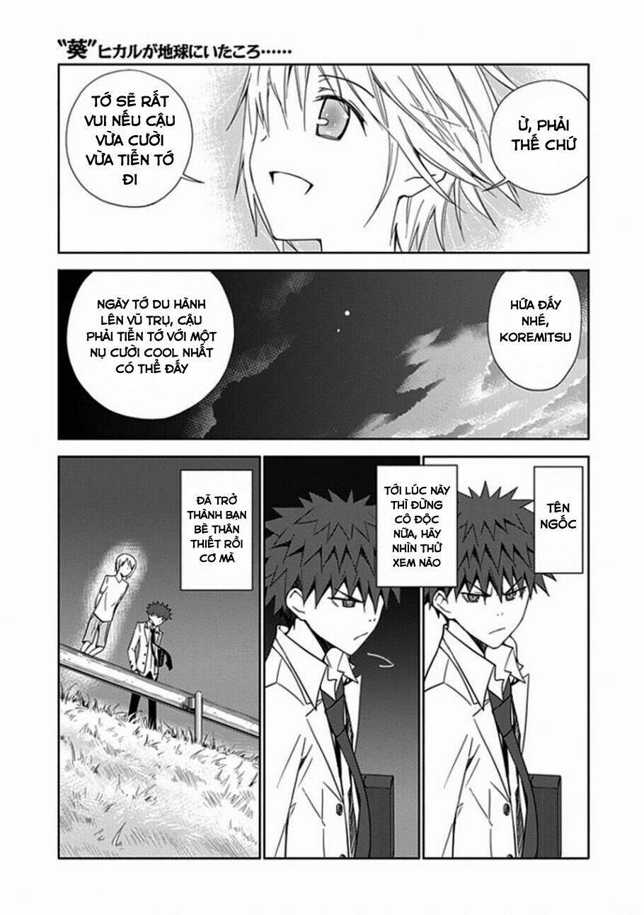 Aoi - Hikaru Ga Chikyuu Ni Itakoro: Chapter 9