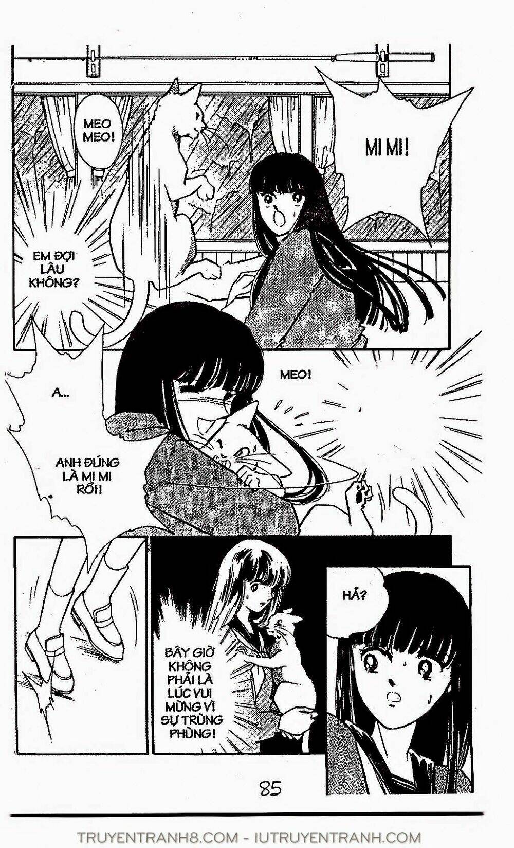 Mimi Kỳ Lạ: Chapter 16.1