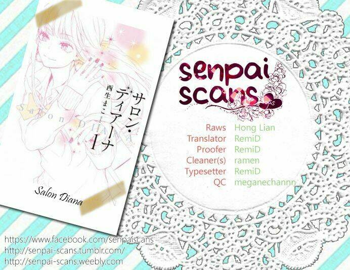 Salon Diana: Chapter 1