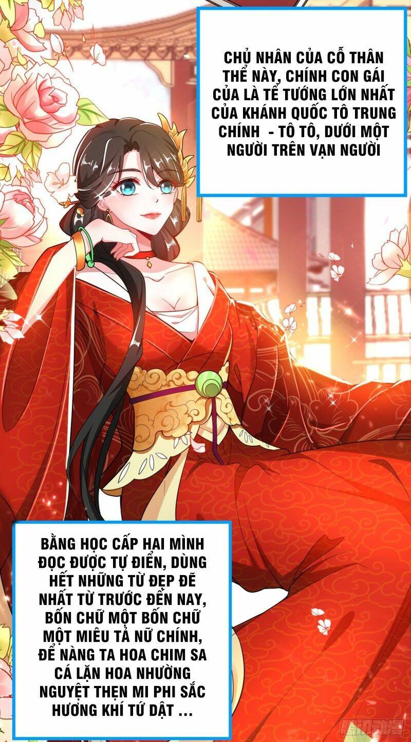 Giang Sơn Mỹ Nam Nhập Trướng Ta: Chapter 1