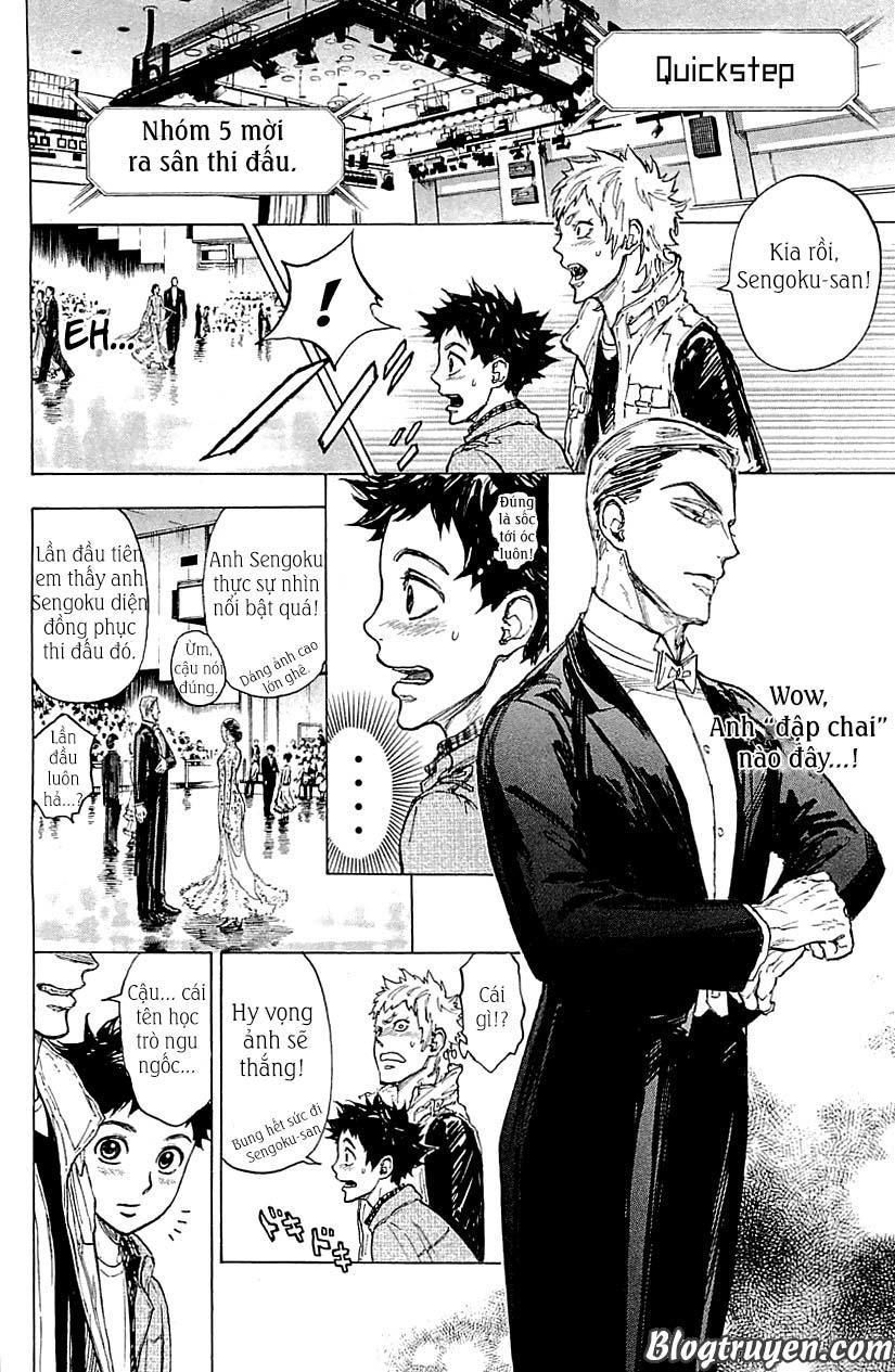Ballroom E Youkoso: Chapter 18
