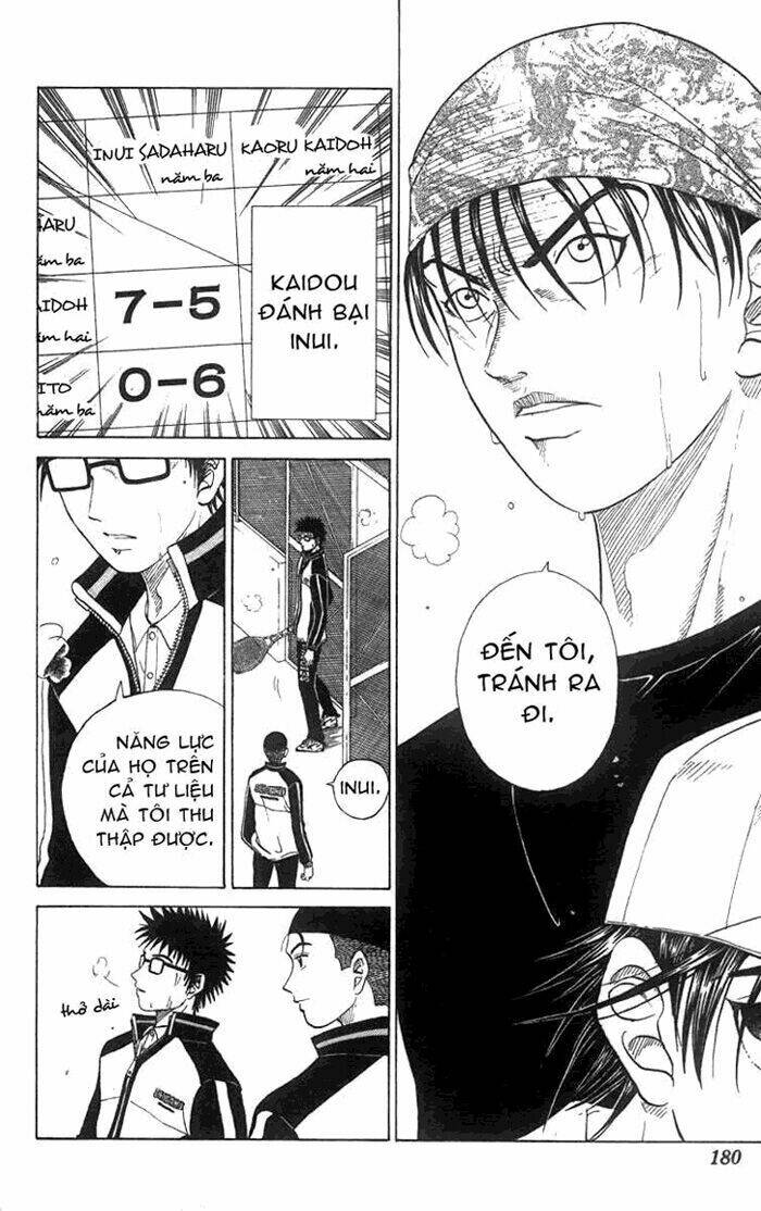 Hoàng Tử Tennis: Chapter 16