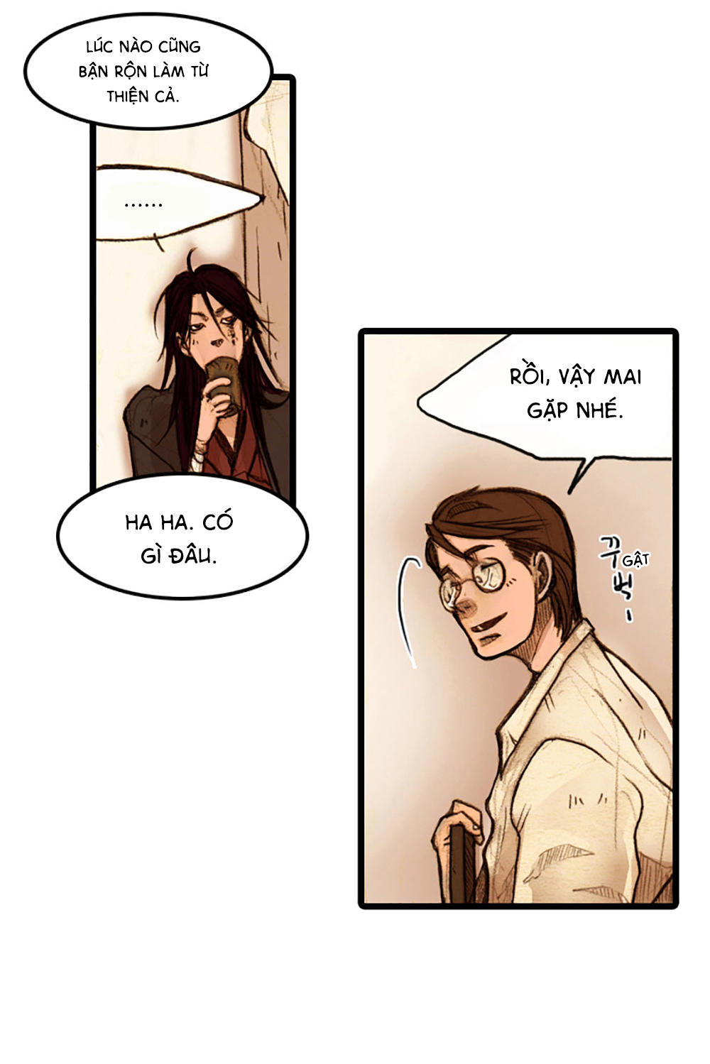 Hongdo: Chapter 1