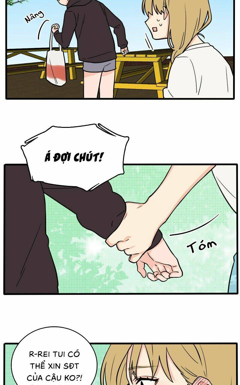 Not So Shoujo Love Story: Chapter 17