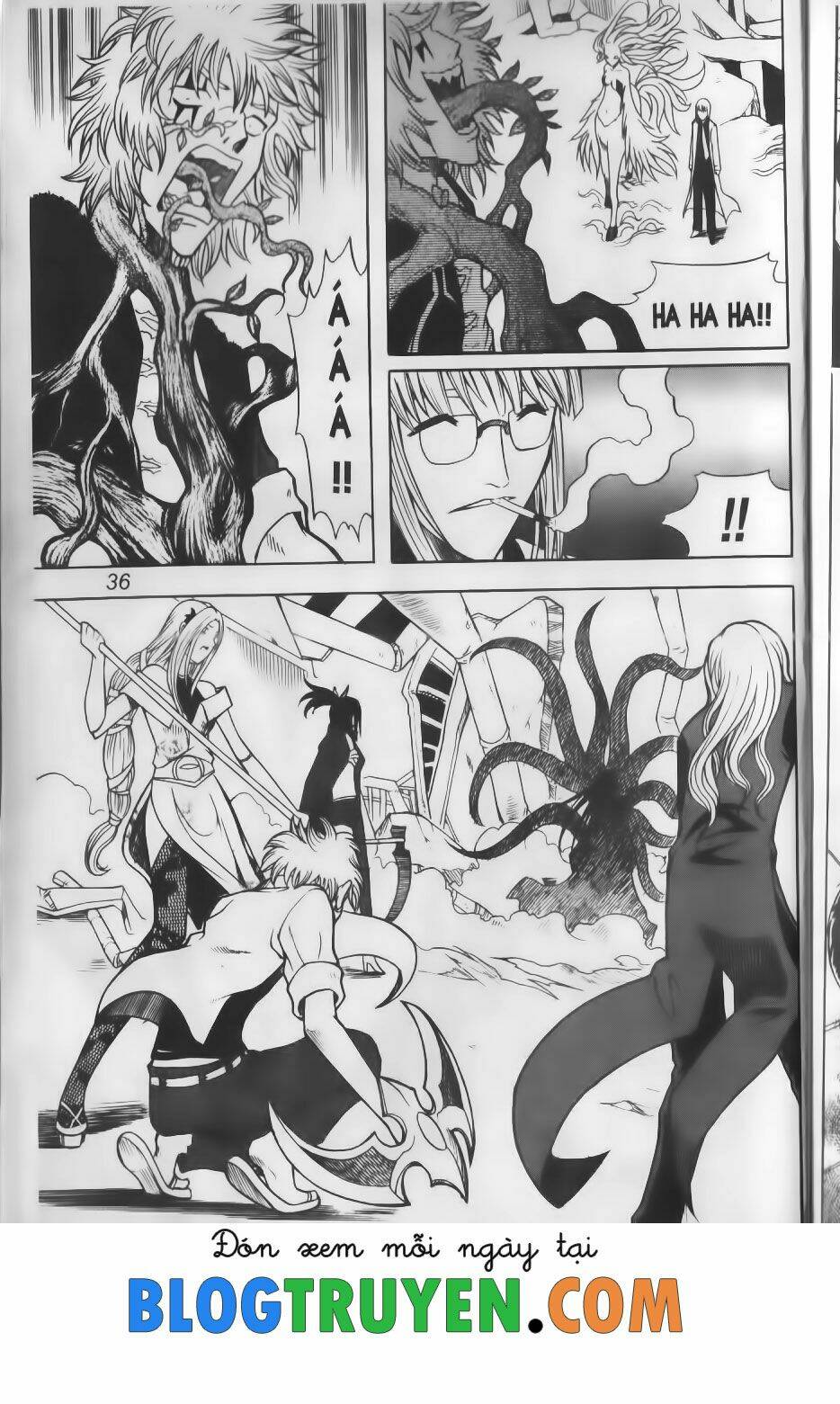 Shin Gumiho - Hội Pháp Sư: Chapter 73.2