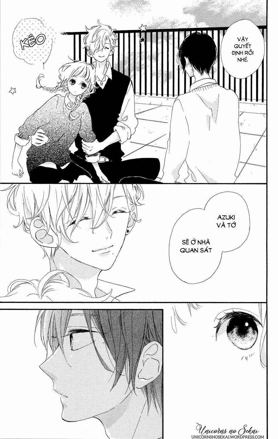 Te Wo Tsunagou Yo: Chapter 3