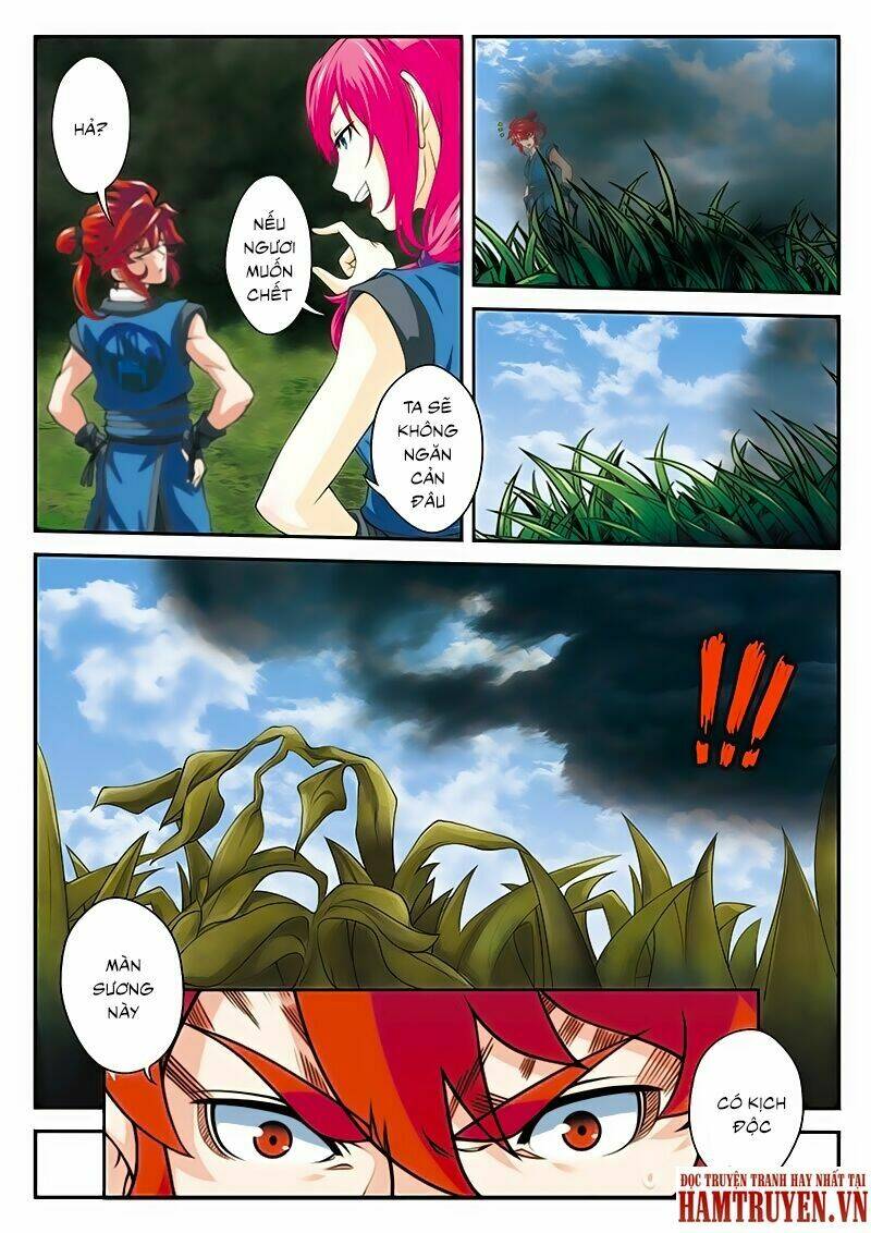 Thế Giới Tiên Hiệp: Chapter 49