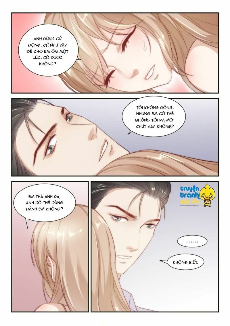Vách tường có nam thần: Cưỡng ép yêu 100 ngày: Chapter 106