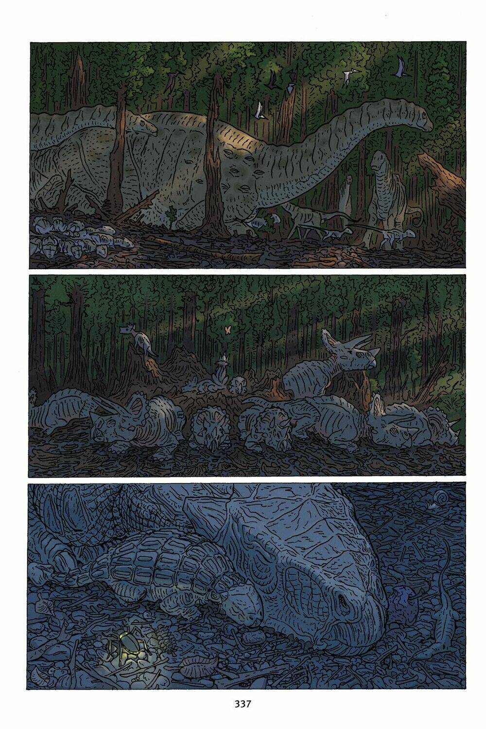 Age Of Reptiles Omnibus: Chapter 112