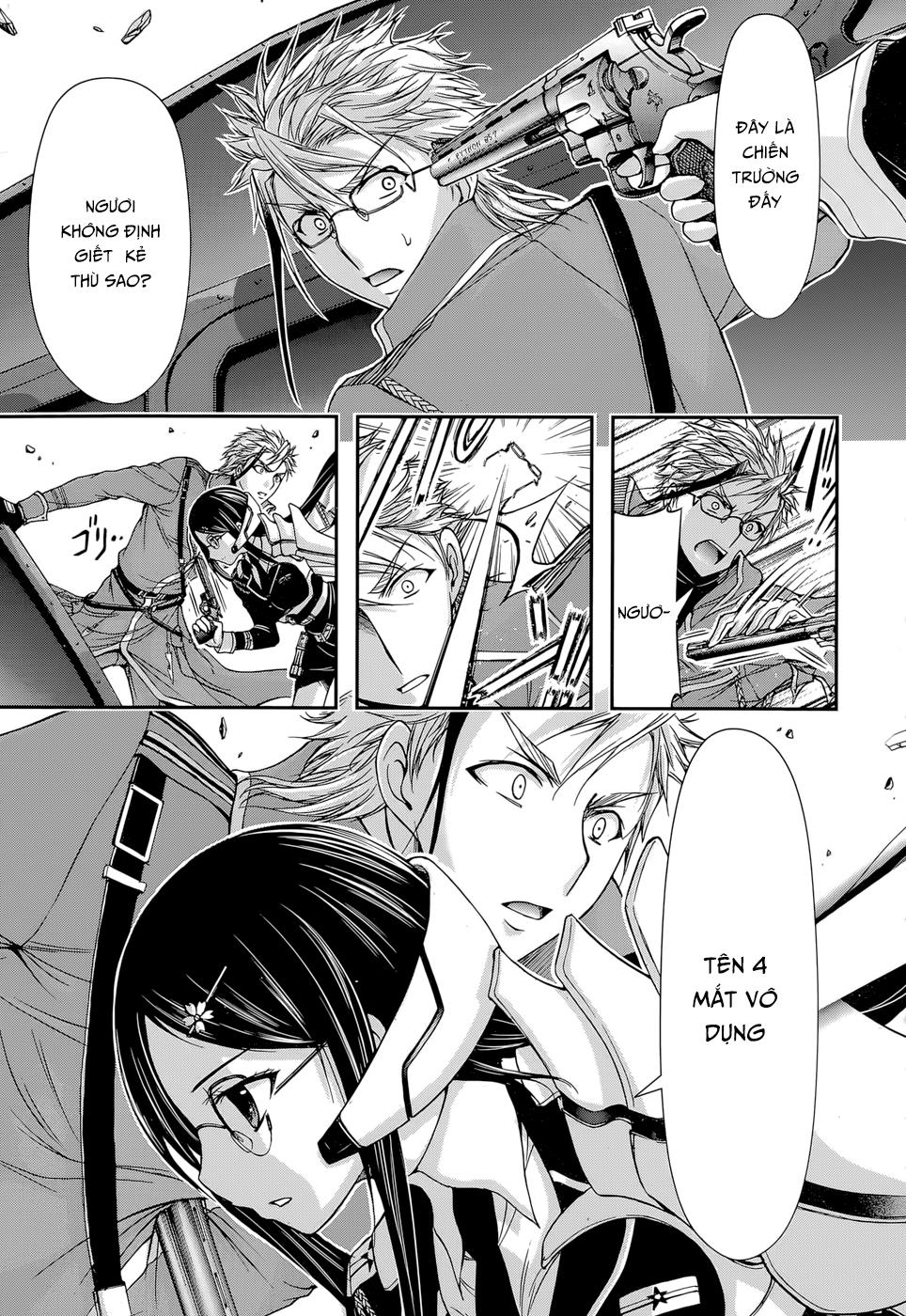 Đi Tìm Sát Tinh Vương: Chapter 8