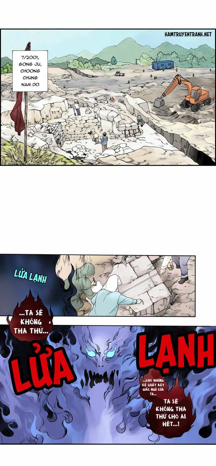Ngôi Nhà Của Người Phục Chế: Chapter 1