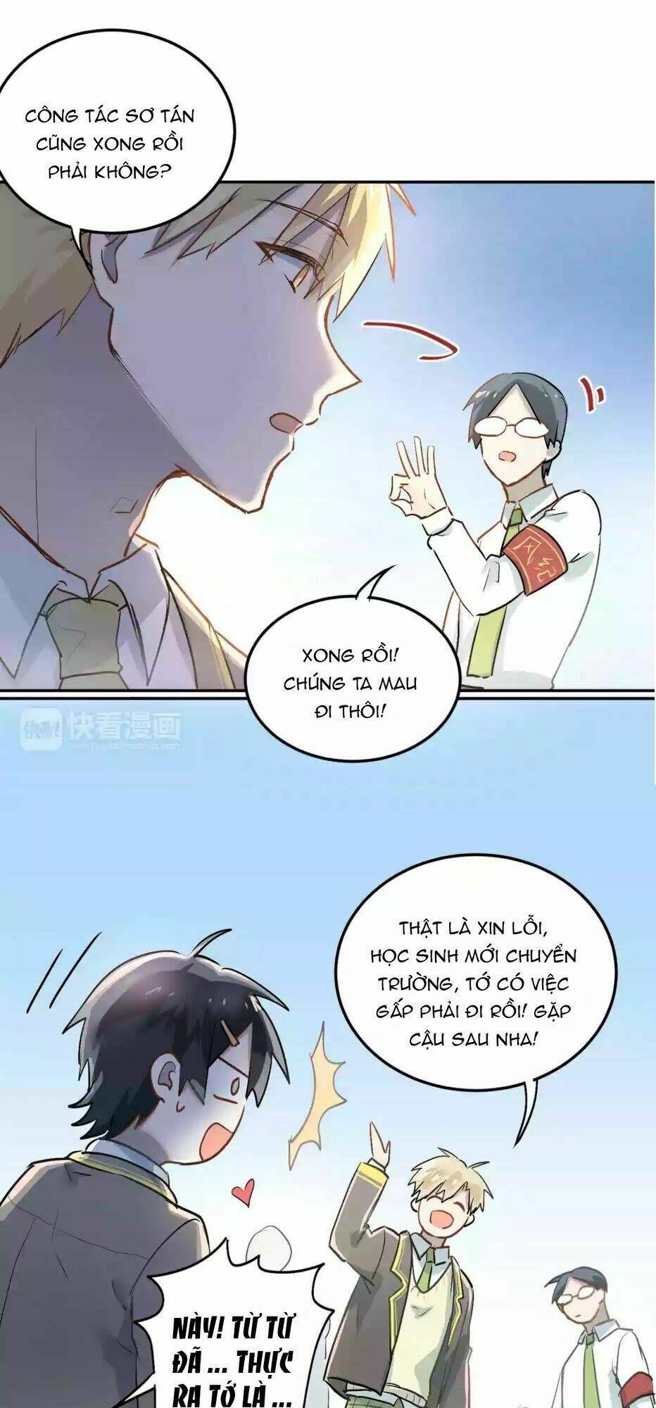 Đầu Gấu Biết Yêu: Chapter 4