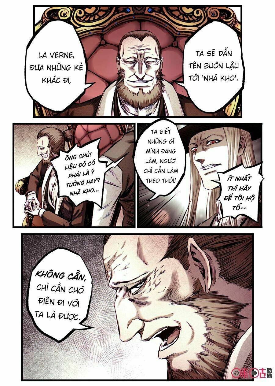 Hành Trình Hậu Tận Thế: Chapter 65