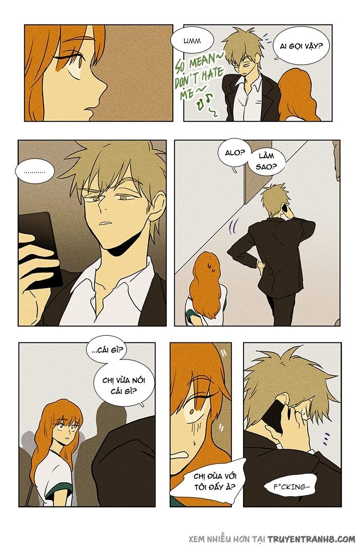 Cheese In The Trap: Chapter 75