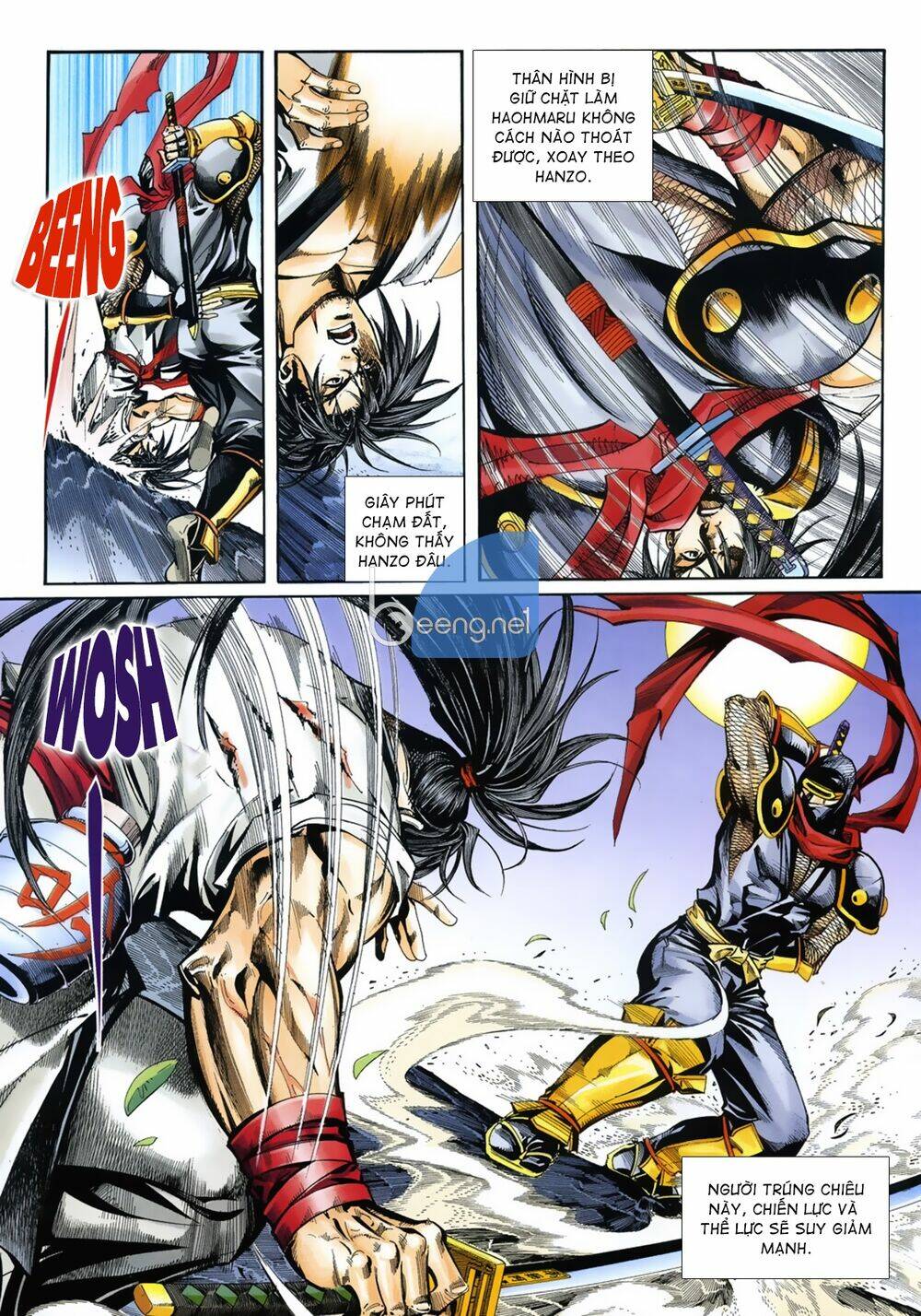 Samurai Shodown: Chapter 8