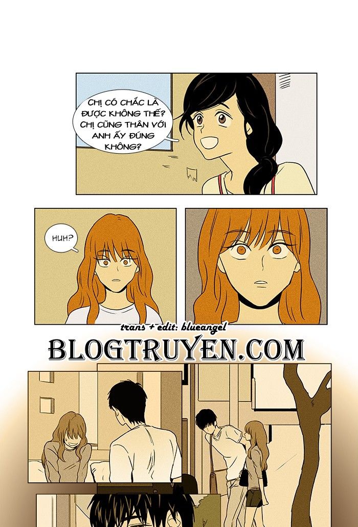 Cheese In The Trap: Chapter 34