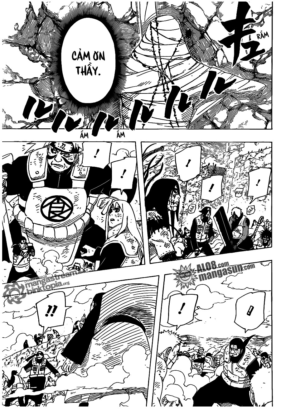 Naruto: Chapter 534