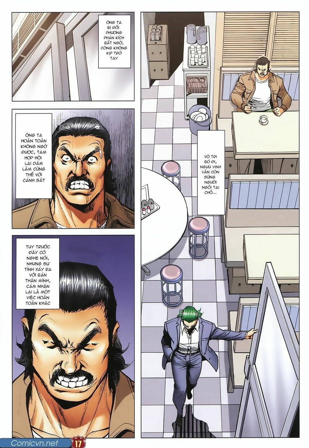 Người Trong Giang Hồ: Chapter 2240