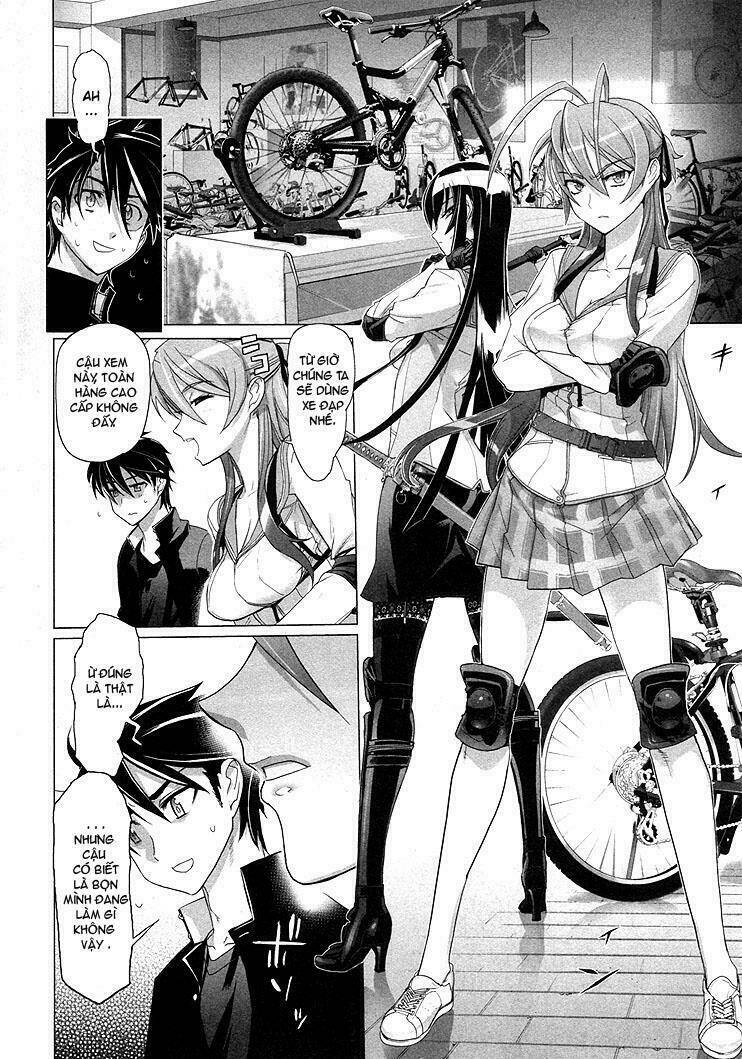 High School Of The Dead: Chapter 18