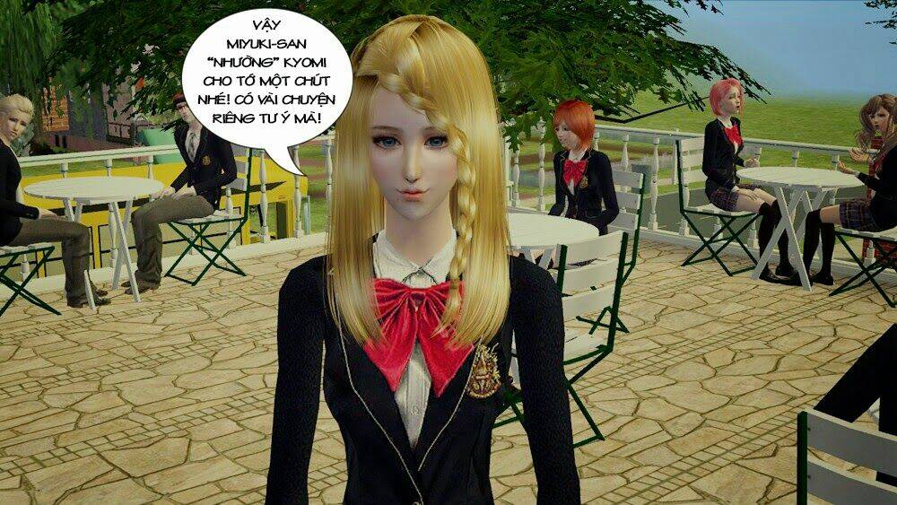 Stay With Me (Truyện Sims): Chapter 7