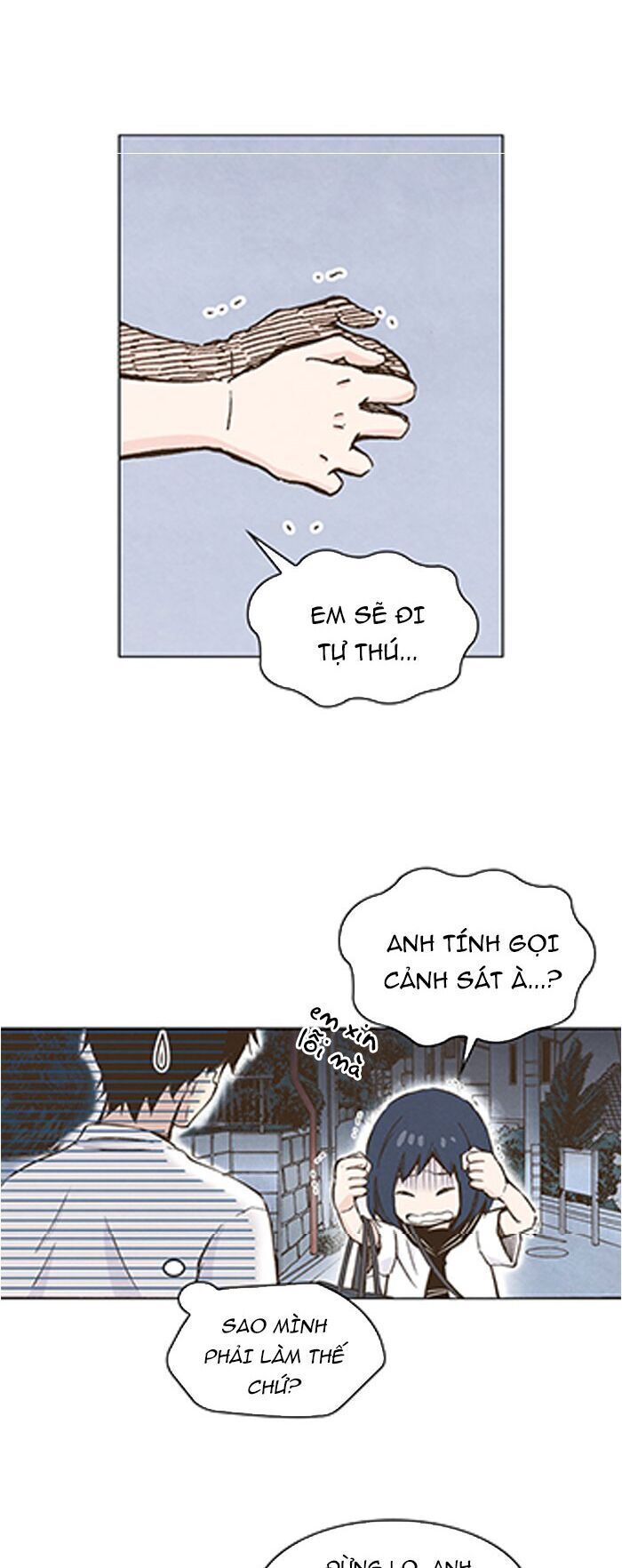 Làm Vợ Anh, Em Nhé: Chapter 33