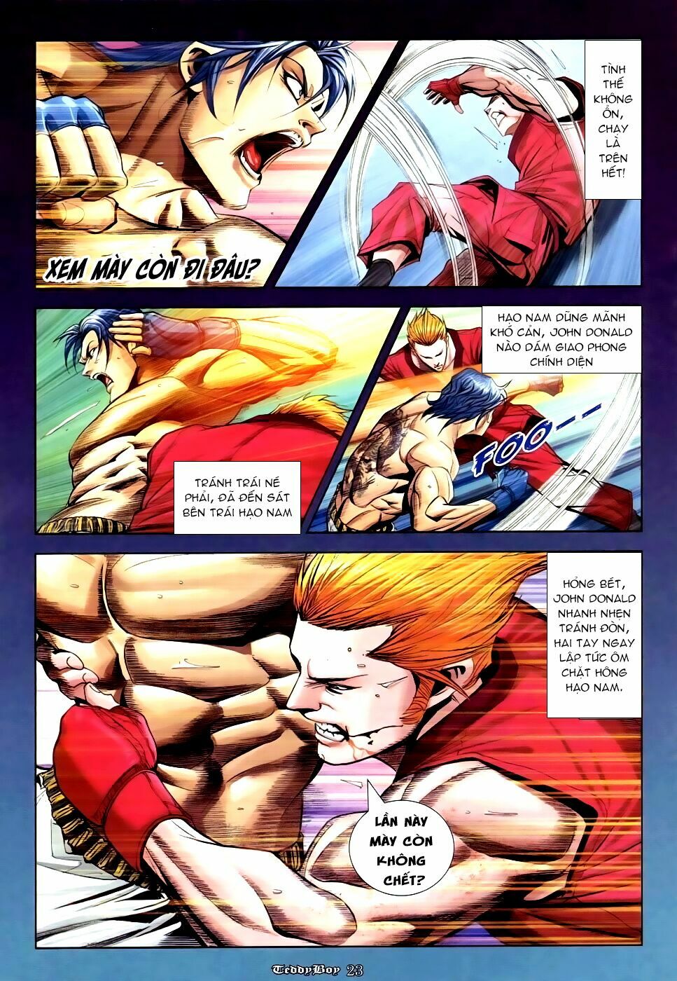 Người Trong Giang Hồ: Chapter 901: Hạ Phong lạ lùng