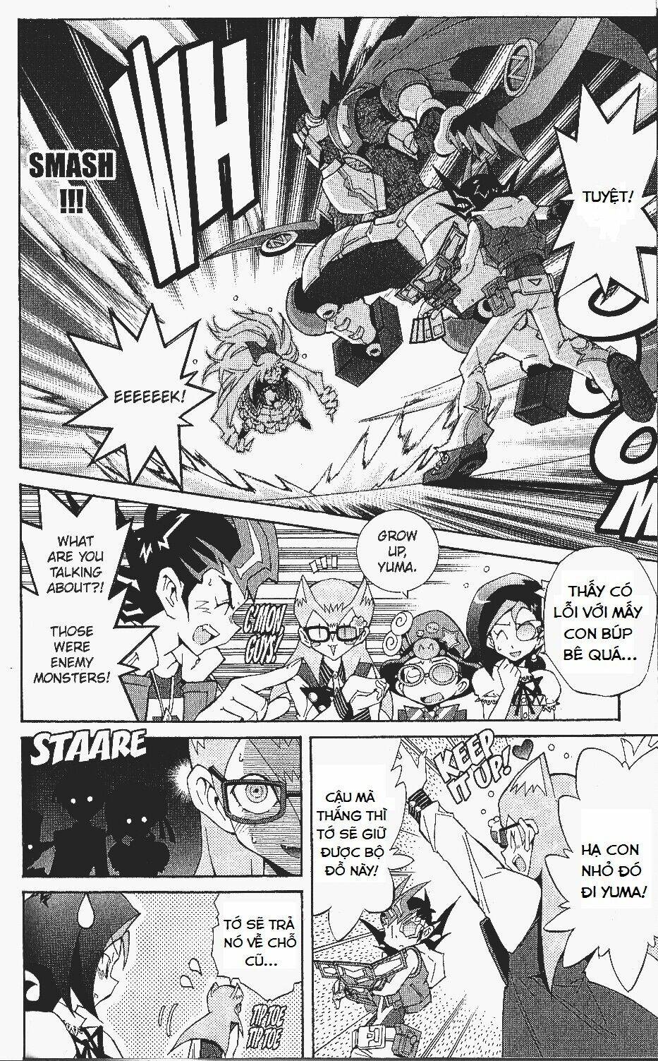 Vua Trò Chơi Zexal: Chapter 16