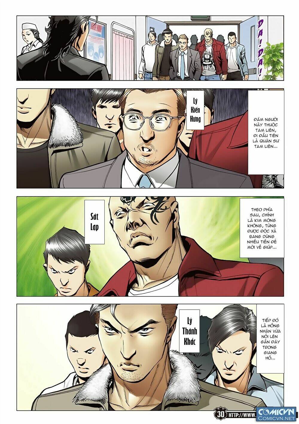 Người Trong Giang Hồ: Chapter 2099