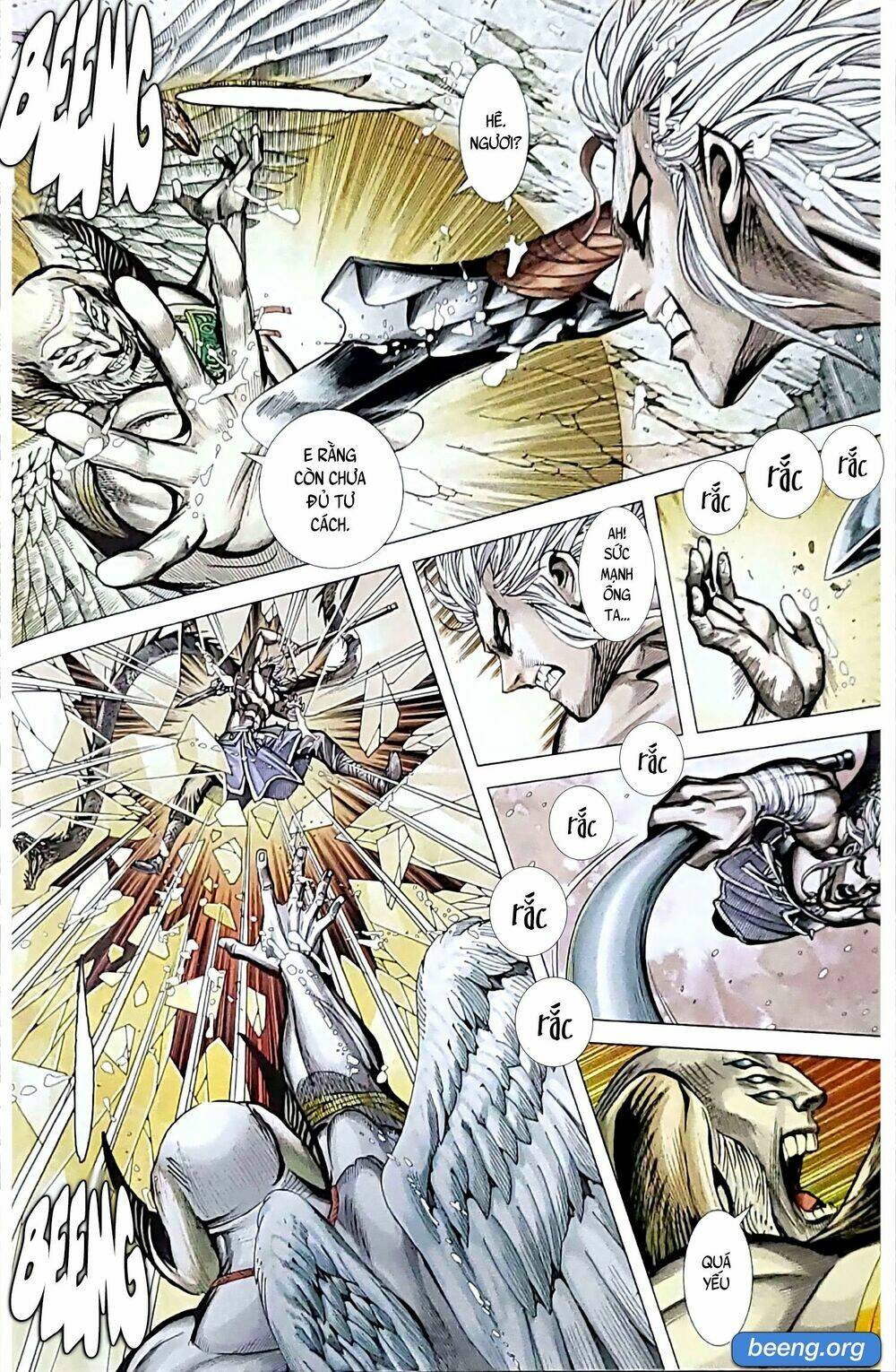 Hắc Thiên Long - Phong Thần Ký: Chapter 24