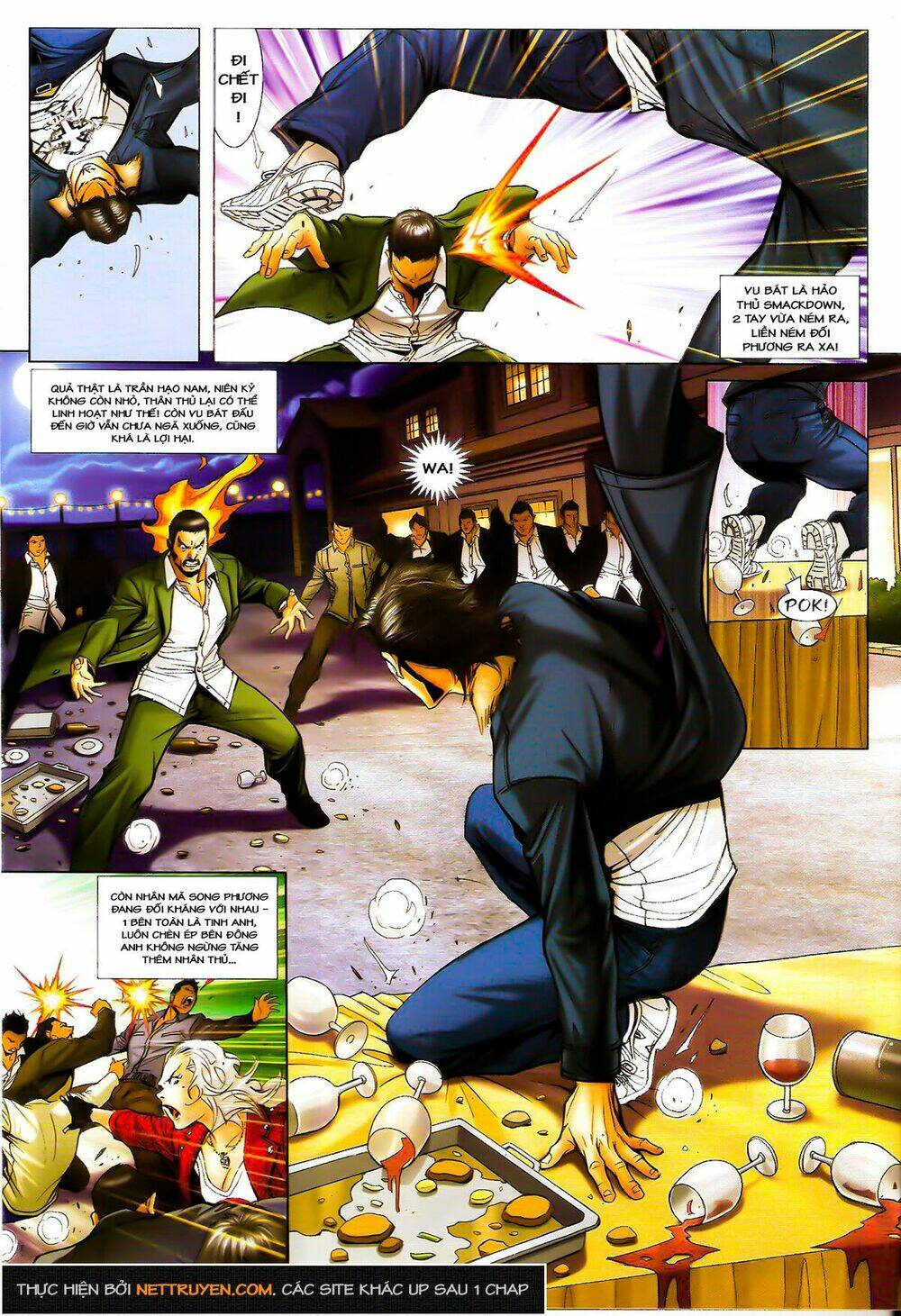 Người Trong Giang Hồ: Chapter 1682