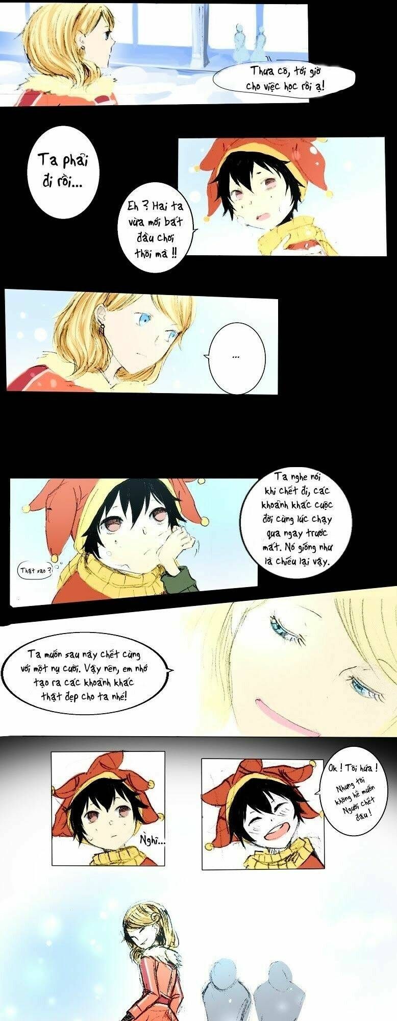 Happy Death: Chapter 0.3