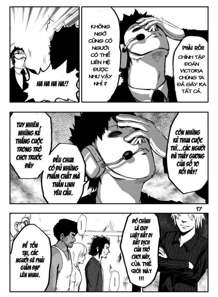 Survival Game: The Antidote: Chapter 2