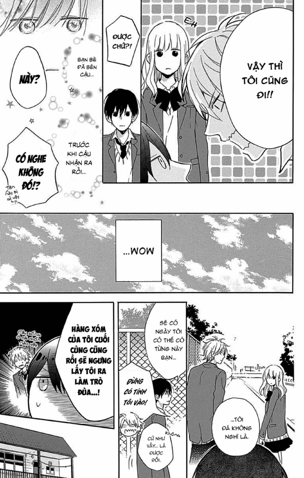 Stella To Mille Feuille: Chapter 2