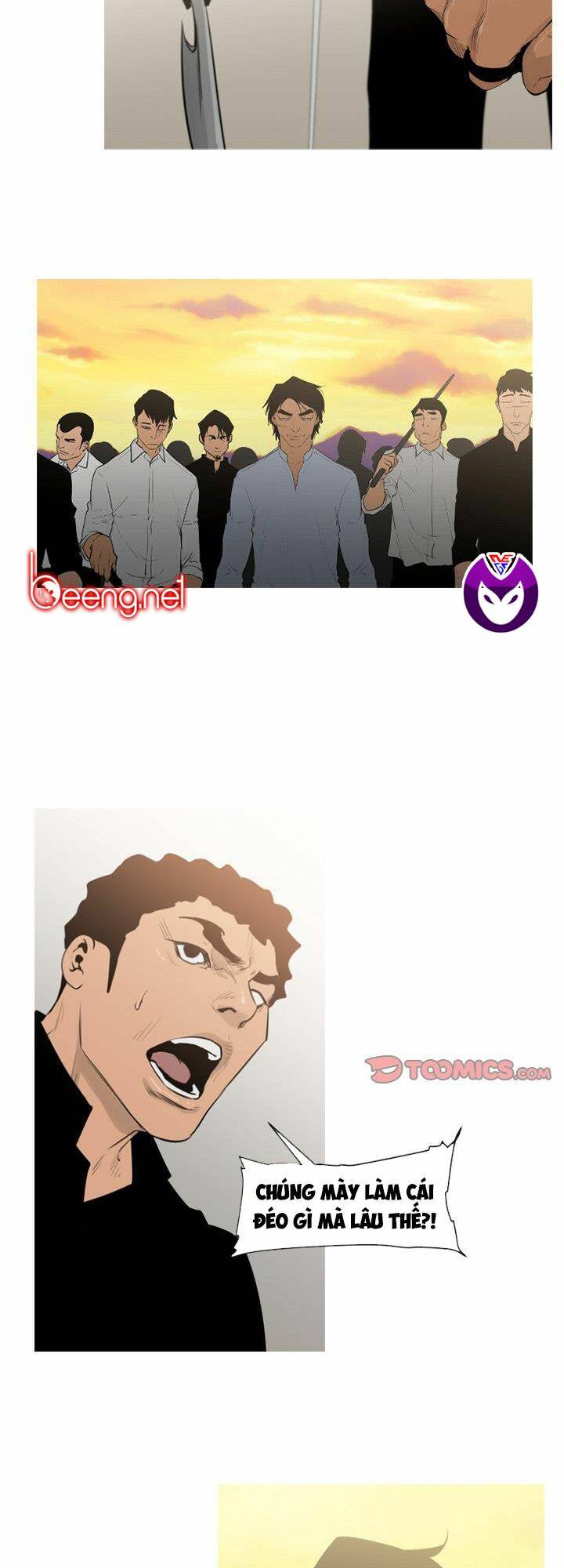 Kẻ Mạnh Nhất - Tong Edge: Chapter 71